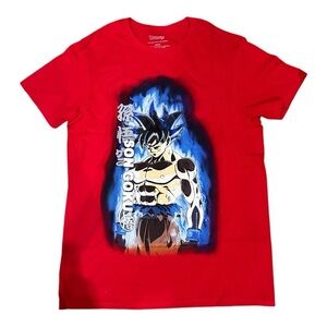 Dragon Ball Super Goku Graphic T-Shirt – Size Men Medium